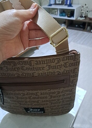 Beden kahverengi Renk JUİCY COUTURE ORIJINAL ÇANTA