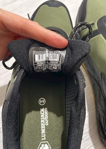 Kamuflaj Desenli Haki Outdoor Erkek Ayakkabı Lumberjack - Görsel 4