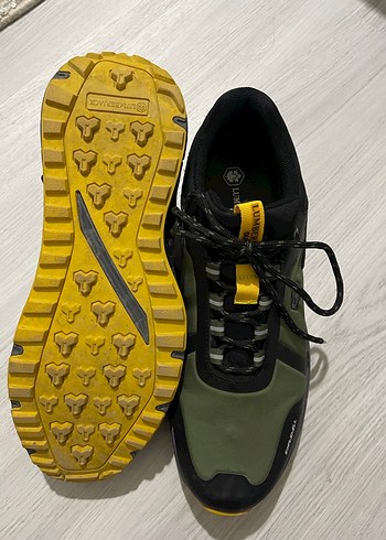 Kamuflaj Desenli Haki Outdoor Erkek Ayakkabı Lumberjack - Görsel 3