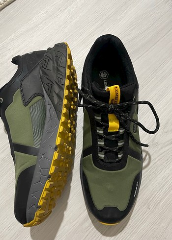 Kamuflaj Desenli Haki Outdoor Erkek Ayakkabı Lumberjack - Görsel 2