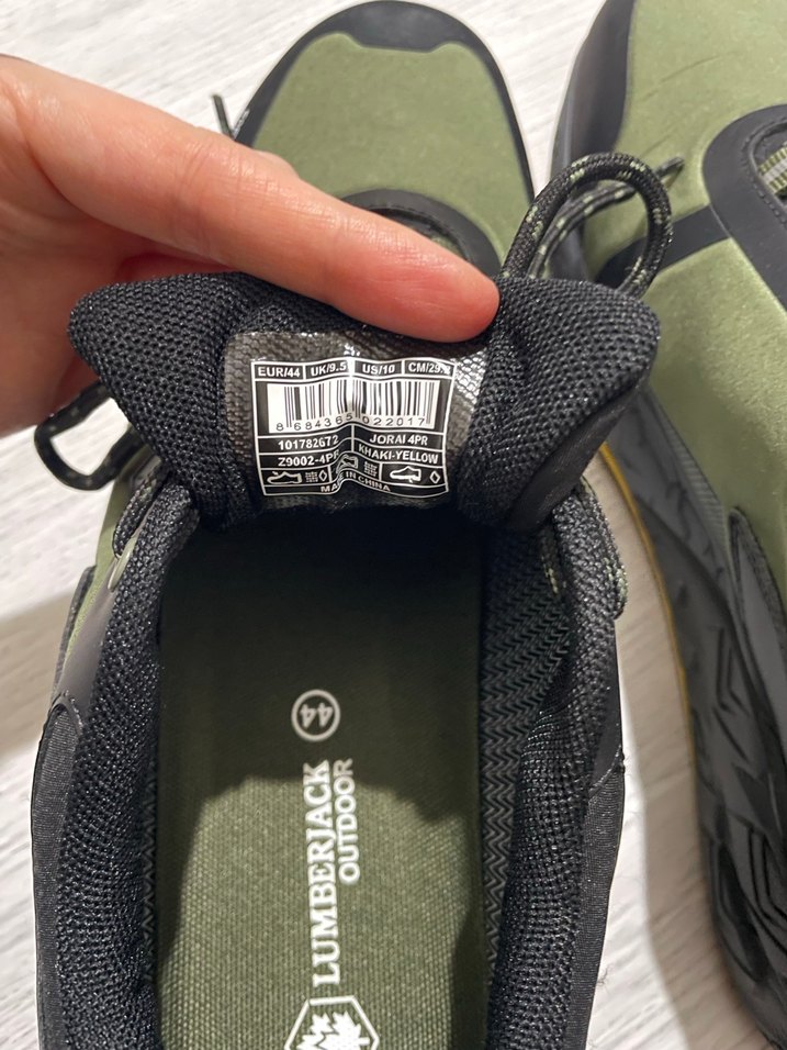 Kamuflaj Desenli Haki Outdoor Erkek Ayakkabı Lumberjack - Görsel 4