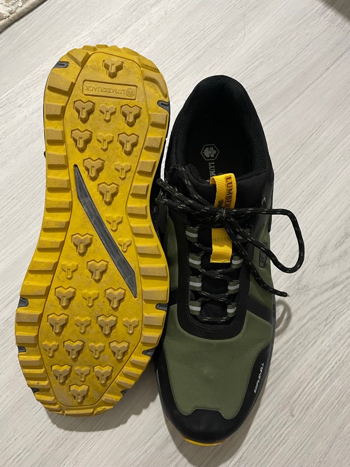 Kamuflaj Desenli Haki Outdoor Erkek Ayakkabı Lumberjack - Görsel 3