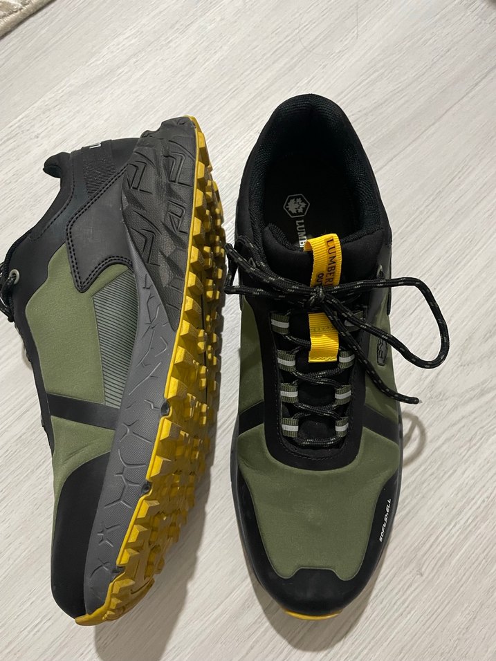 Kamuflaj Desenli Haki Outdoor Erkek Ayakkabı Lumberjack - Görsel 2