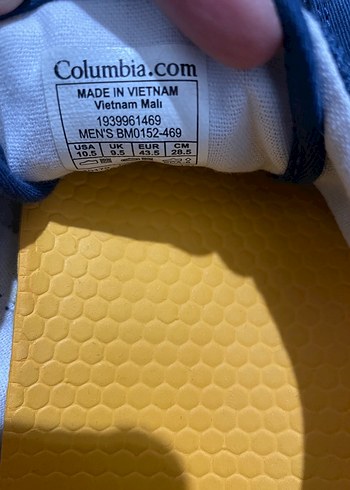 Mavi Erkek Spor Ayakkabı Columbia - Görsel 4