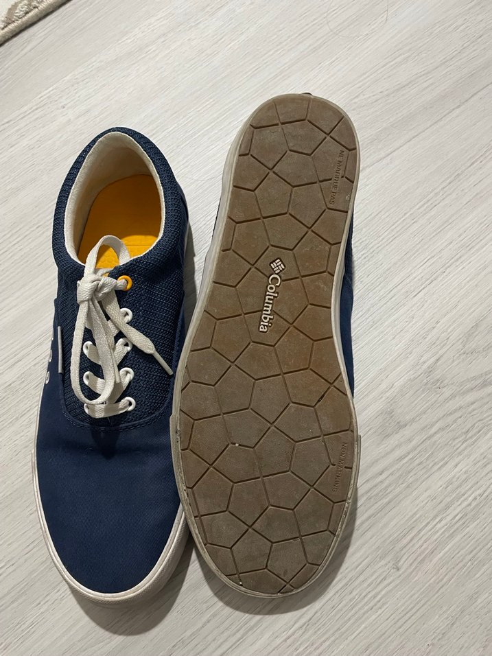 Mavi Erkek Spor Ayakkabı Columbia - Görsel 3