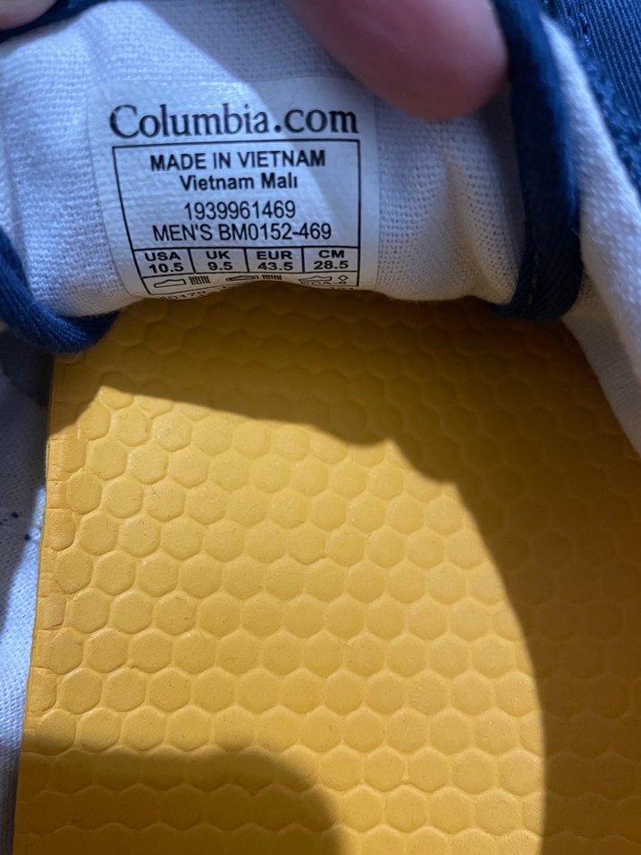 Mavi Erkek Spor Ayakkabı Columbia - Görsel 4