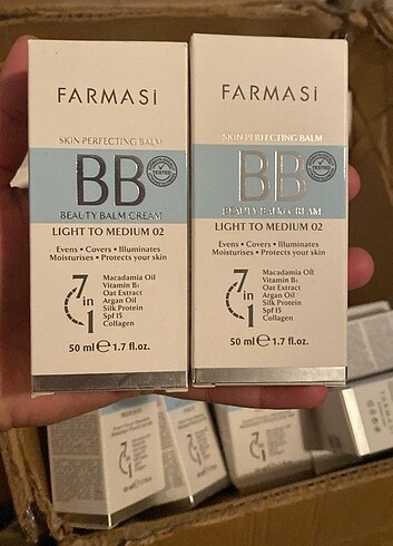 2 adet Farmasi bb krem