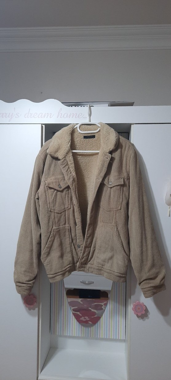 Bej erkek Ceket - Görsel 2