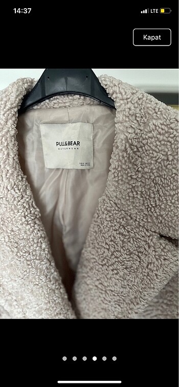 m Beden Pull and bear Kaban m