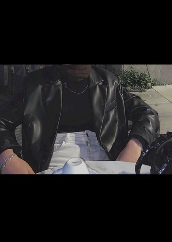 Deri Blazer - Görsel 2