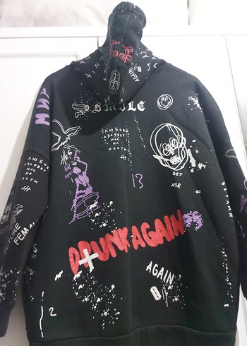 Kapüşonlu Sweatshirt