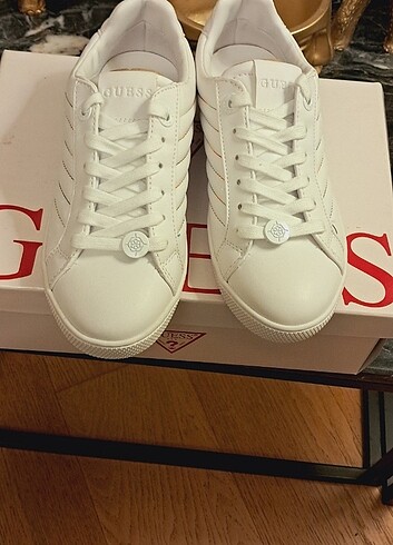 Guess ORIJINAL KAPITONE DERI SNEAKER