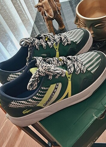 ORIJINAL FATURALI LACOSTE SNEAKER SON RESME BAKIP TEKLİF YOLLAYI