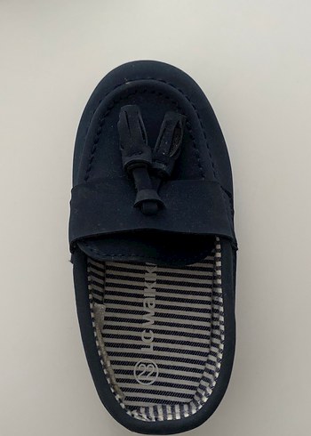 LC Waikiki Erkek Çocuk Lacivert Püsküllü Özel Ayakkabı