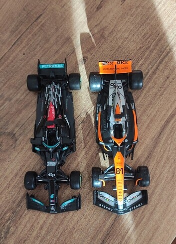  Beden Renk McLaren Silverstone GP özel diecast 