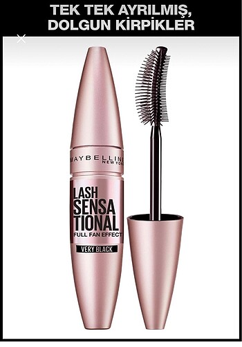 Maybelline lash sensational maskara rimel