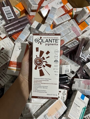 Solante pigmenta güneş kremi 150 ml