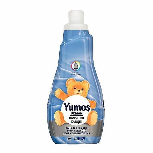 Yumoş kırışıklık karşıtı yumuşatıcı