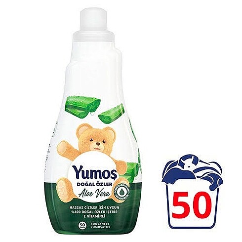 Yumoş aloe Vera yumuşatıcı