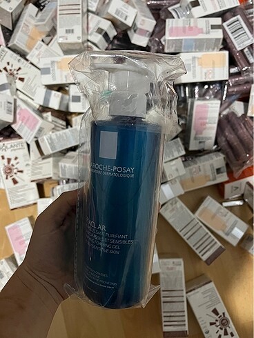 La Roche Posay La Roche posay yüz temizleme jeli 400 ml