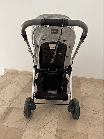 9- 18 kg Beden gri Renk Bebek arabası