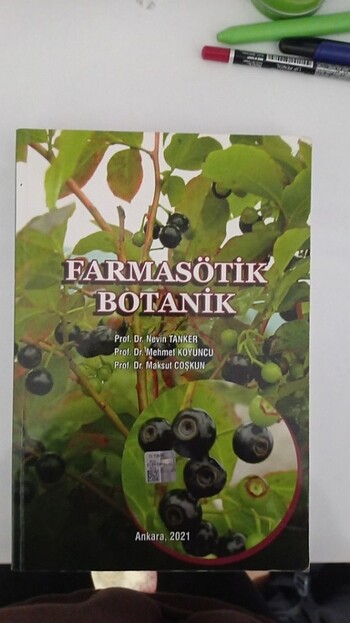 farmasotik botanik 