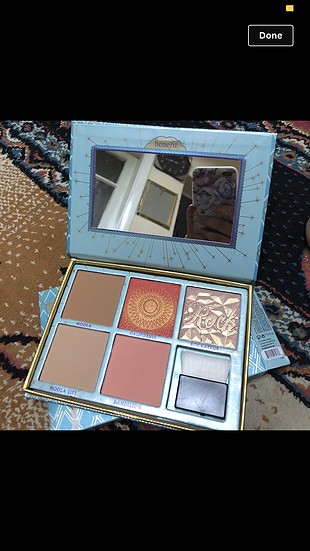 Benefit Cosmetics Benefit Cheek Parade set
