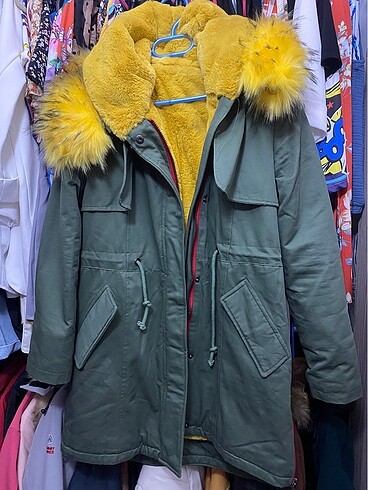 Peluş mont