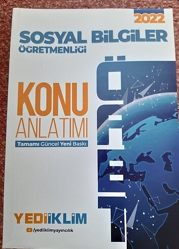 Sosyal Bilgiler Öğretmenliği Konu Anlatim