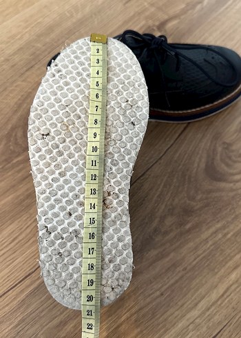 Erkek Çocuk Koyu Mavi Bağcıklı Özel Ayakkabı - Görsel 5