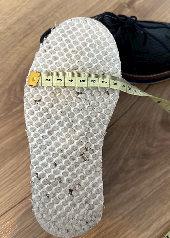 Erkek Çocuk Koyu Mavi Bağcıklı Özel Ayakkabı - Görsel 6