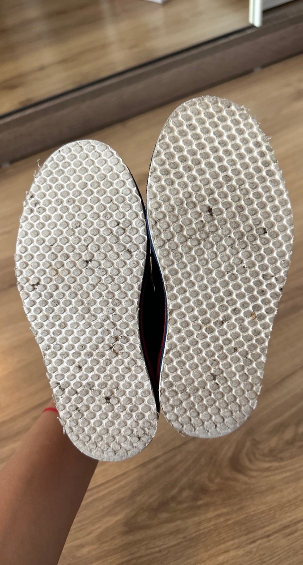 Erkek Çocuk Koyu Mavi Bağcıklı Özel Ayakkabı - Görsel 4