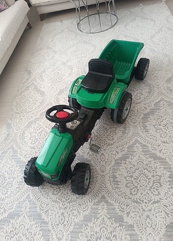 Çocuk traktör oyuncak 