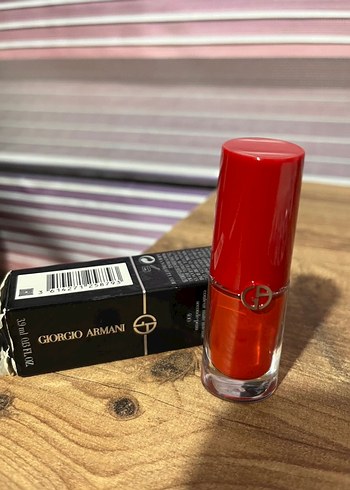 Guorgıa Parlak Kırmızı Ruj - Görsel 2
