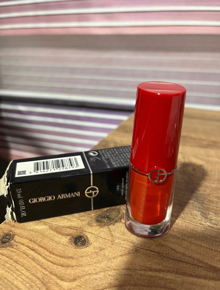 Guorgıa Parlak Kırmızı Ruj - Görsel 2
