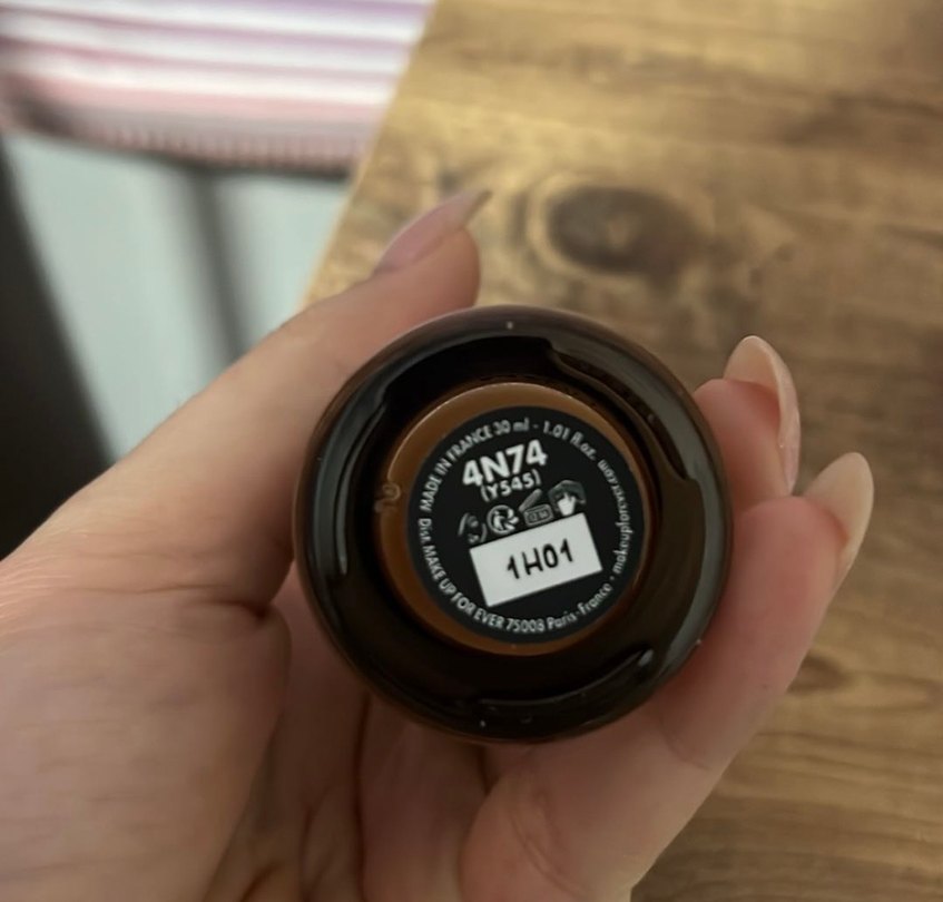 Make Up For Ever HD Fondöten - Koyu Bej - Görsel 2