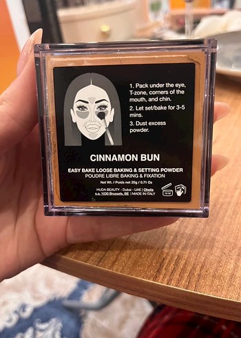 Huda Beauty Easy Bake Gevşek Pudra 20g - Görsel 3