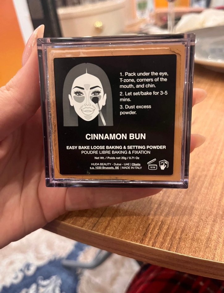 Huda Beauty Easy Bake Gevşek Pudra 20g - Görsel 3