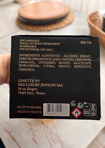 GINETTE NY Life Is A Dance Kadın Parfümü

100 ml- Eau de parfum - Görsel 5