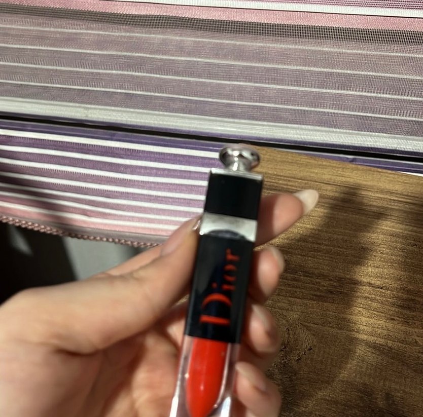 Dior Koyu Kırmızı Ruj - Görsel 2