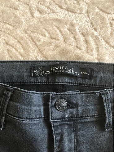 LC Waikiki Gri skinny jean
