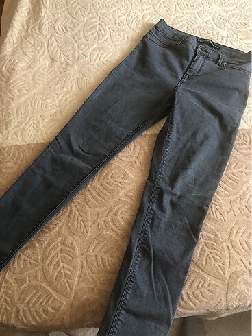 30 Beden Gri skinny jean