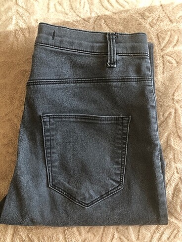 30 Beden gri Renk Gri skinny jean
