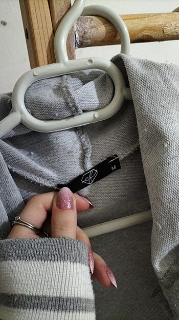 Zara kapşonlu fermuarlı sweatshirt 