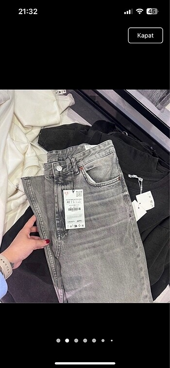 34 Beden zara jean
