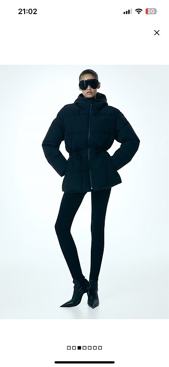 H&M kadın mont