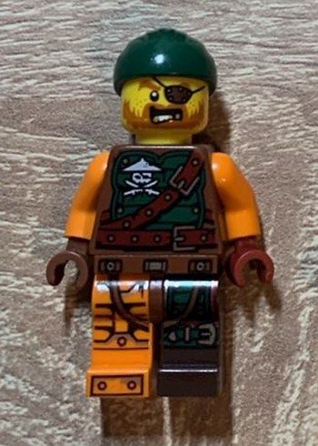 Diğer Lego Ninjago Skybound Korsan | Gardrops
