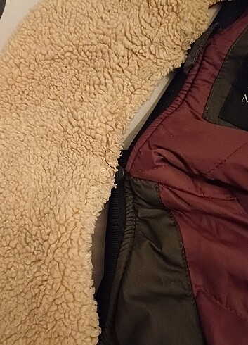 Zara Zara Erkek Mont