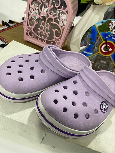 Çocuk crocs terlik