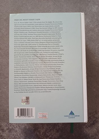  Modern Uluslararası Hukukun Temel Esasları Kitabı